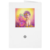 Beautiful girl fairy butterfly (Back)