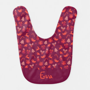 Beautiful Girl For Kids Baby Bibs Boy Gift