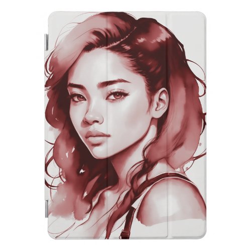 Beautiful Girl iPad Pro Cover
