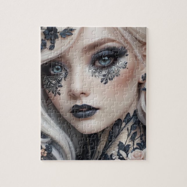 BEAUTIFUL GIRL JIGSAW PUZZLE (Vertical)
