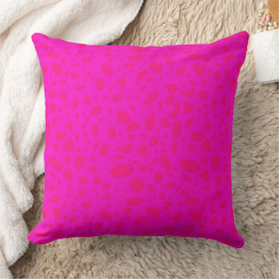 Beautiful & Girly Bright Pink Pillow
