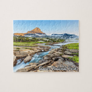 Beautiful Glacier National Park, Montana Jigsaw Puzzle