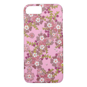 Beautiful glass flowers Case-Mate iPhone case