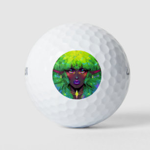 Beautiful Glorious Elven Queen Golf Balls