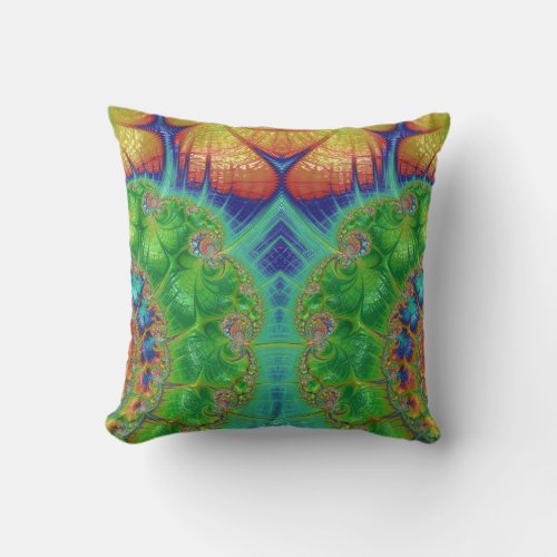  Beautiful Glossy Multicoloured  Throw Pillow