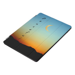 Beautiful Glowing Moony Sunset  iPad Pro Cover