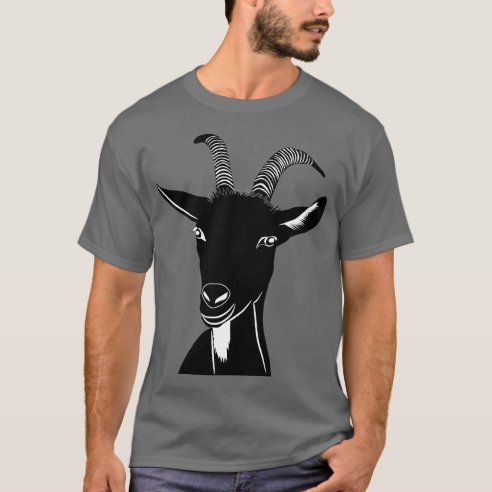 goat man shirt