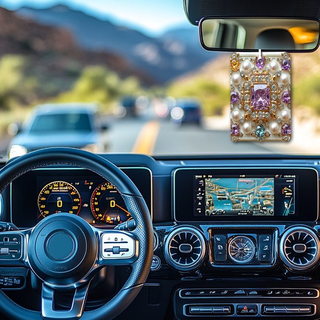 Beautiful Gold Gems  Diamonds Pearls Air Freshener (Creator Uploaded)