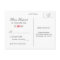 Beautiful Gold Glitter Floral RSVP Response