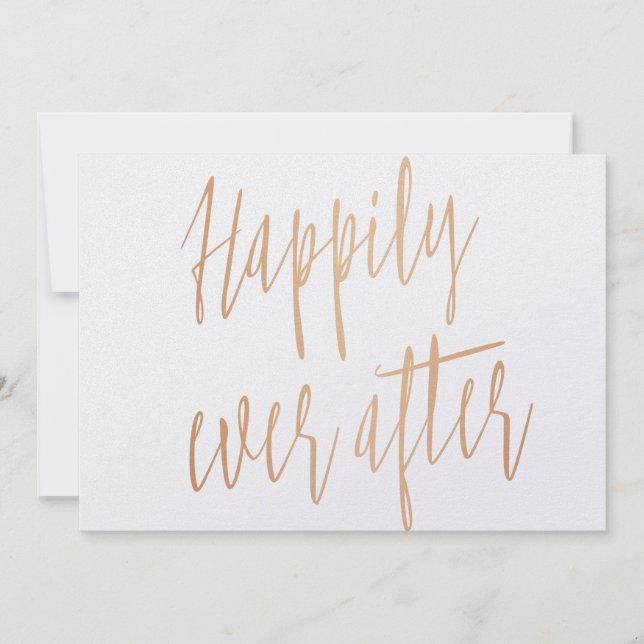 Beautiful gold rose "Happily ever after" (Front)