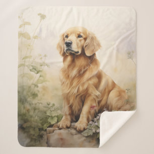 Beautiful Golden – Warm & Loving Sherpa Blanket