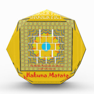 Beautiful golden yellow amazing graphic design award