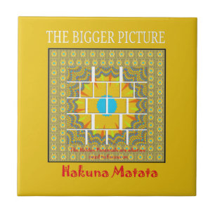 Beautiful golden yellow amazing graphic design ceramic tile
