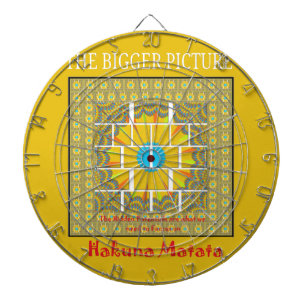 Beautiful golden yellow amazing graphic design   dartboard