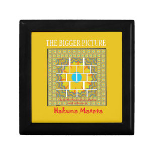 Beautiful golden yellow amazing graphic design   jewelry box