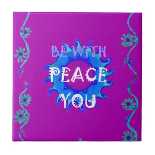 Beautiful golden yellow amazing graphic design   tile