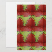 Beautiful Golden yellow geometrical pattern design (Front/Back)