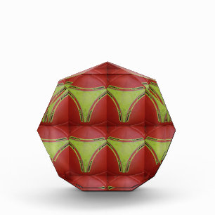 Beautiful Golden yellow geometrical pattern design Award