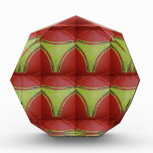 Beautiful Golden yellow geometrical pattern design Award