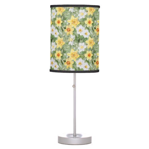 Beautiful Golden Yellow White Daffodil Floral 