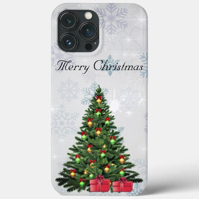 Beautiful, Gorgeous, Sparkly, Pine Tree Case-Mate iPhone Case (Back)