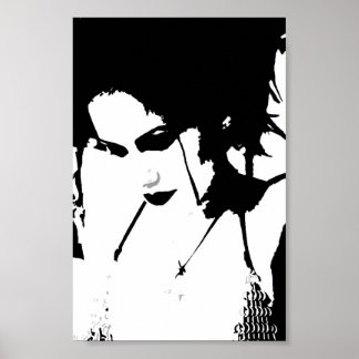 Beautiful Goth Poster