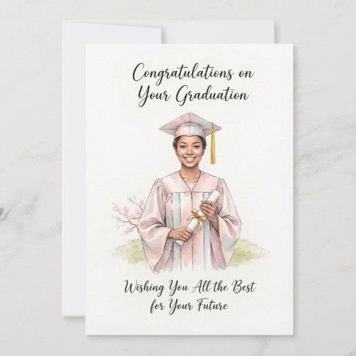 Beautiful Graduation Card
