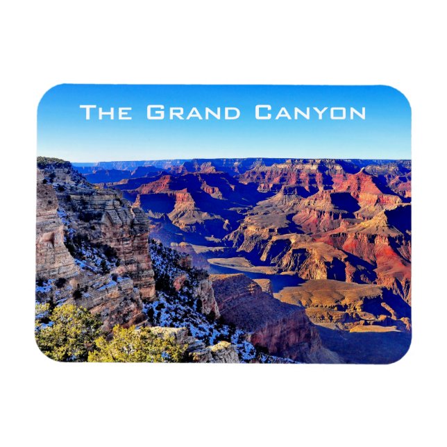 Beautiful Grand Canyon 3 X 4 Photo Magnet (Horizontal)
