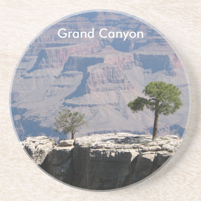 Beautiful Grand Canyon Coaster! Sandstone Coaster (Front)