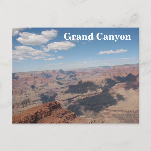 Beautiful Grand Canyon Postcard! Postcard (Front)
