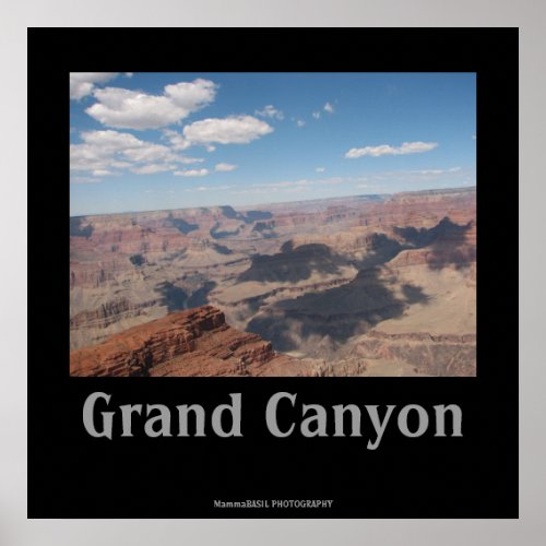 Beautiful Grand Canyon Poster Poster