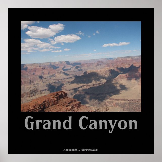 Beautiful Grand Canyon Poster! Poster (Front)