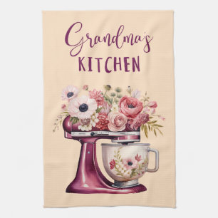 Beautiful Grandma's Kitchen Towel