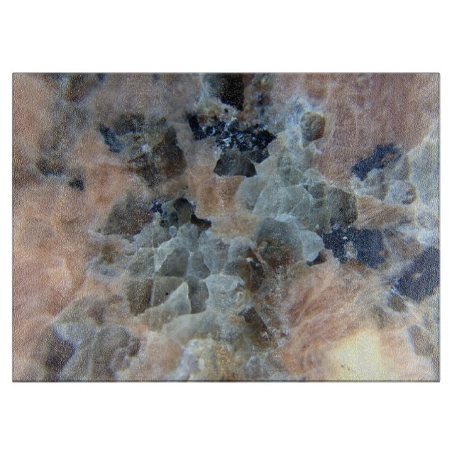 Beautiful granite cutting board (Front)