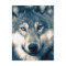 Beautiful Gray Wolf Woodland Animal