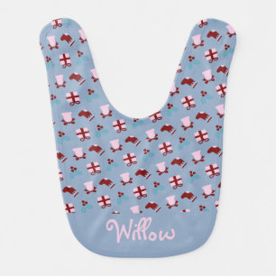 Beautiful Great Aunt New Dad Mom To Be Baby Bib