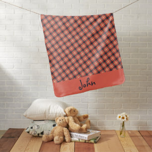 Beautiful Great Aunt New Dad Personalized Baby Gif Blanket