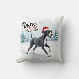 Beautiful Great Dane Cushion