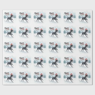 Beautiful Great Dane Wrapping Paper