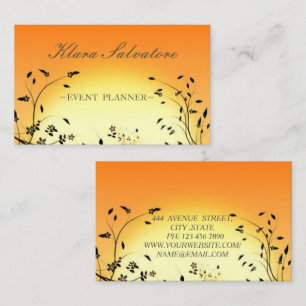 Beautiful Great Perfect Awesome Sunrise Business Card