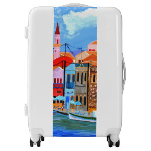 Beautiful Greece Luggage