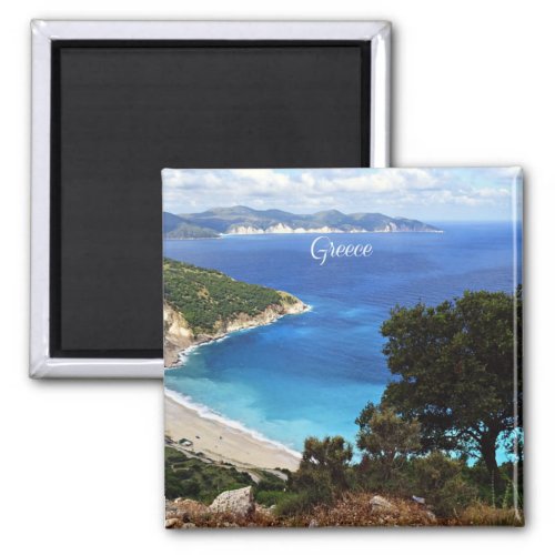 Beautiful Greece Magnet