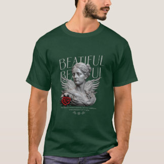 Beautiful Greek Statue Aesthetic Vintage Graphic T-Shirt