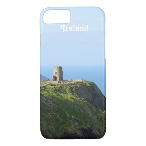 Beautiful Green Cliffs of Moher iPhone 87 Case