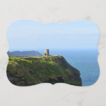 Beautiful Green Cliffs of Moher Invitation