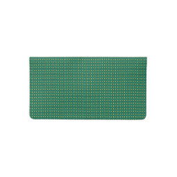 Beautiful Green Designer Modern Checkbook Cover | Zazzle