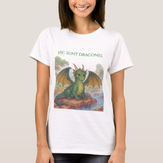 Beautiful green dragon T-Shirt