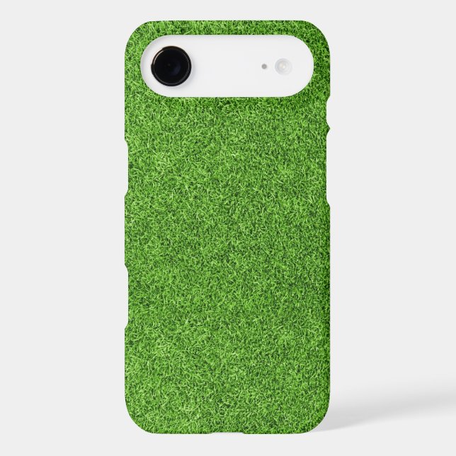 Beautiful green grass texture from golf course Case-Mate iPhone case (Back)