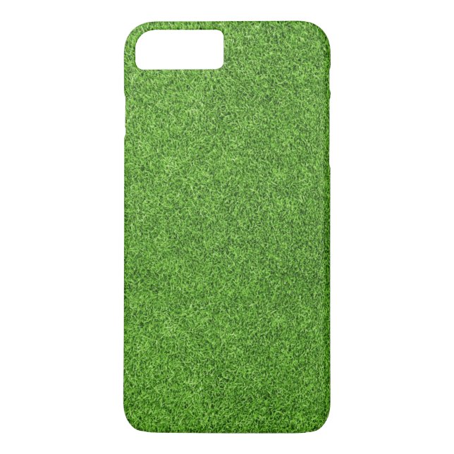 Beautiful green grass texture from golf course Case-Mate iPhone case (Back)