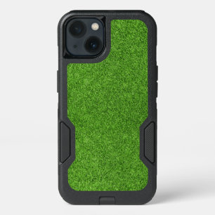 Beautiful green grass texture from golf course iPhone 13 case
